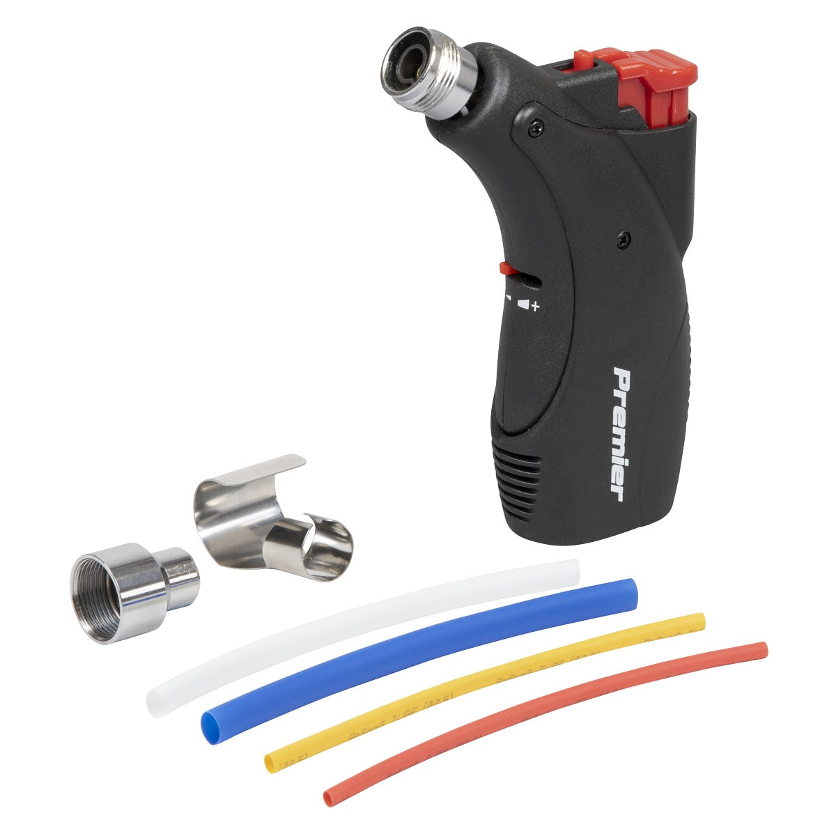 Premier Micro Butane Hot Air Blower/Heating Torch with Heat Shrink Tubing AK2974