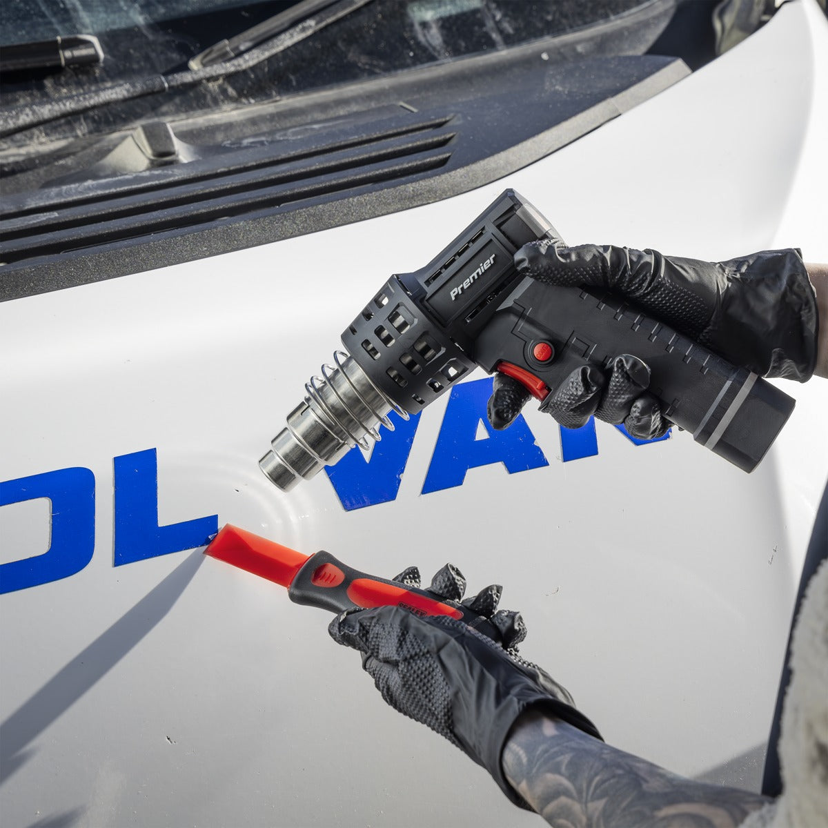 Premier Butane Heat Gun AK2975