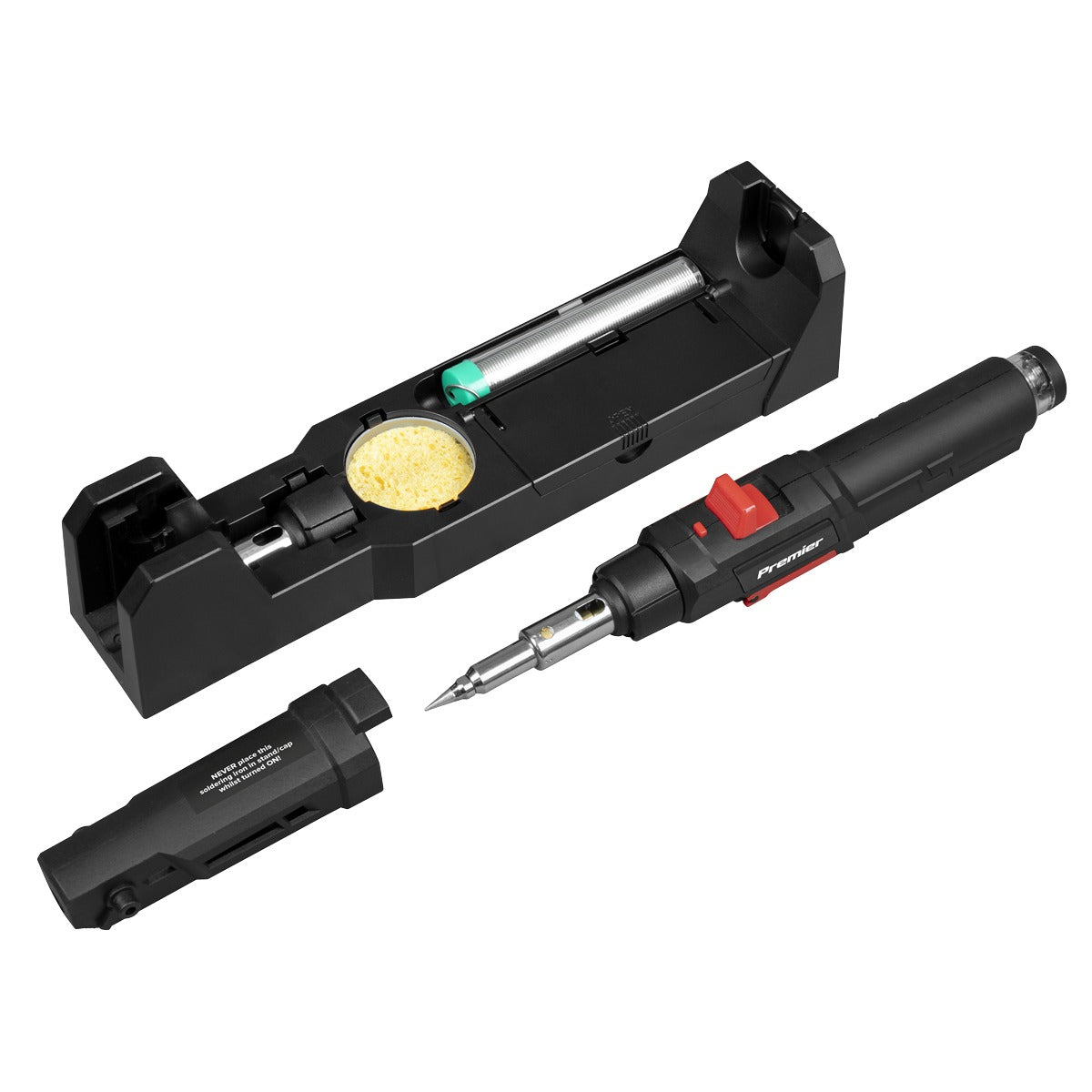 Premier Butane Soldering Iron Kit 3-in-1 Quick Release AK2976
