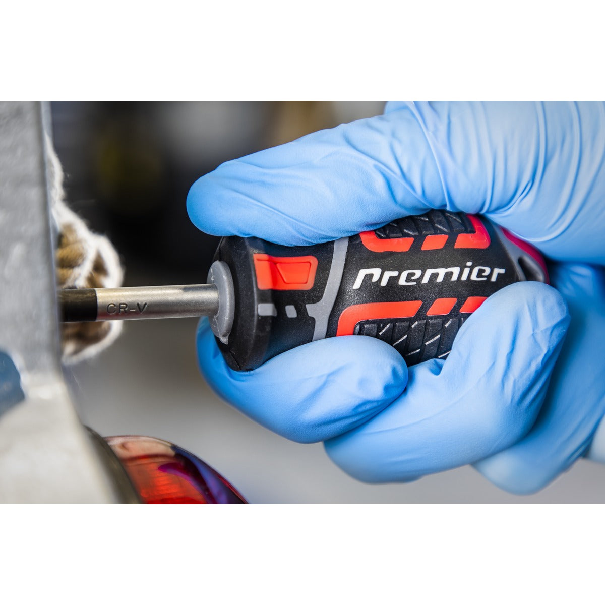 Premier GripMAX Stubby Screwdriver Set 3pc AK4328