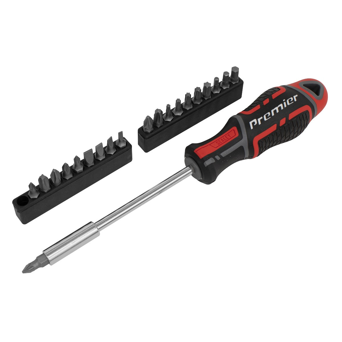 Premier GripMAX Screwdriver & Bit Set 21pc AK4329