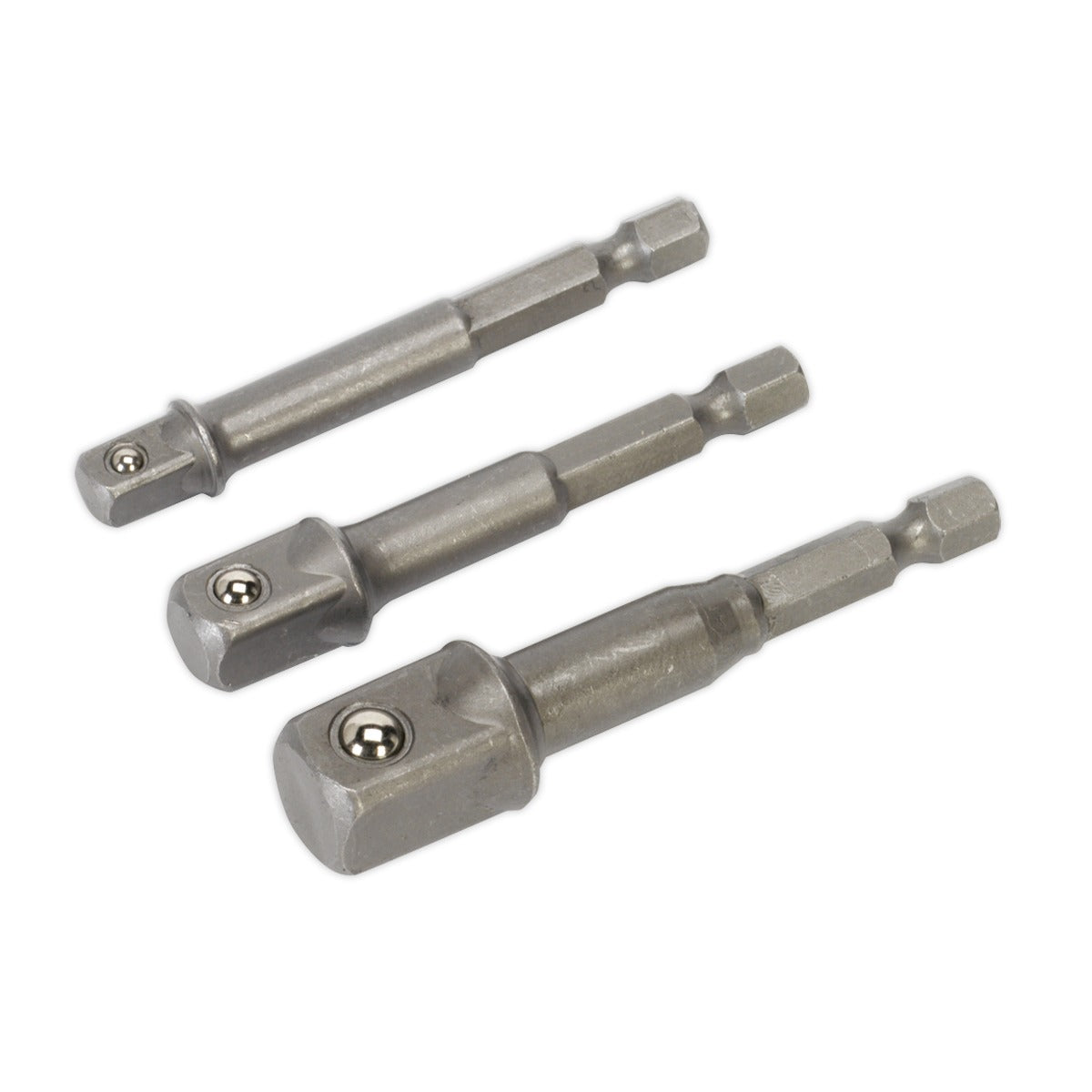 Premier Power Tool Socket Adaptor Set 3pc AK4929