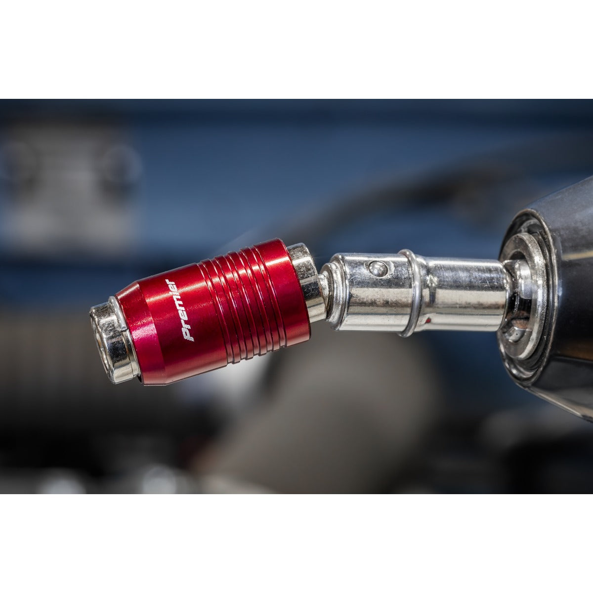 Premier Pivoting Magnetic Bit Holder 1/4"Hex(M) - 1/4"Hex(F) AK4930