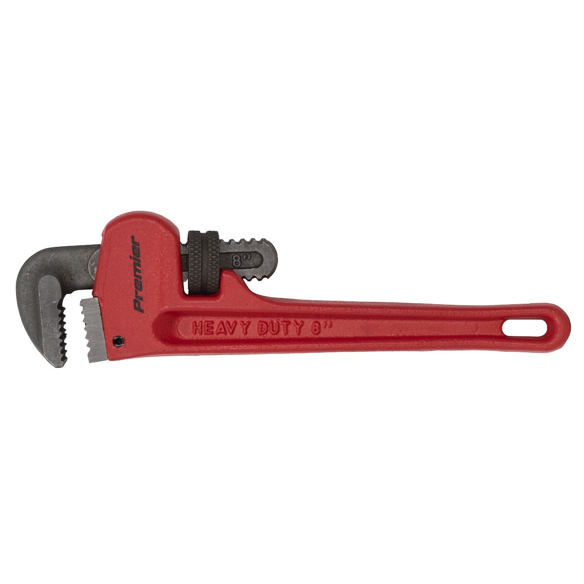 Premier Cast Steel Pipe Wrench European Pattern 200mm AK5101