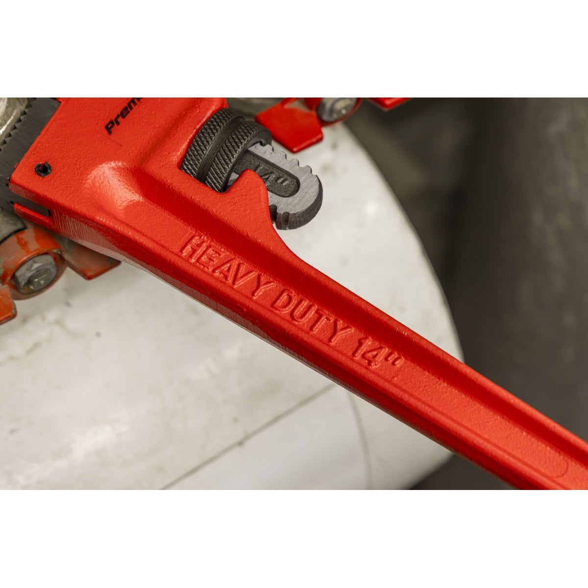Premier Cast Steel Pipe Wrench European Pattern 350mm AK5104