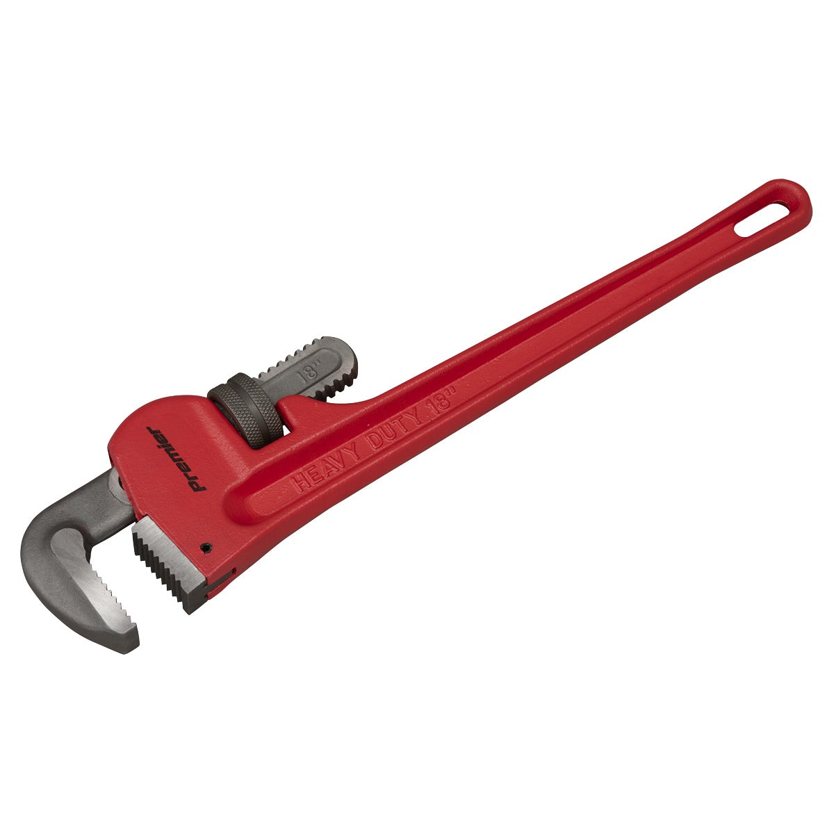 Premier Cast Steel Pipe Wrench European Pattern 450mm AK5105