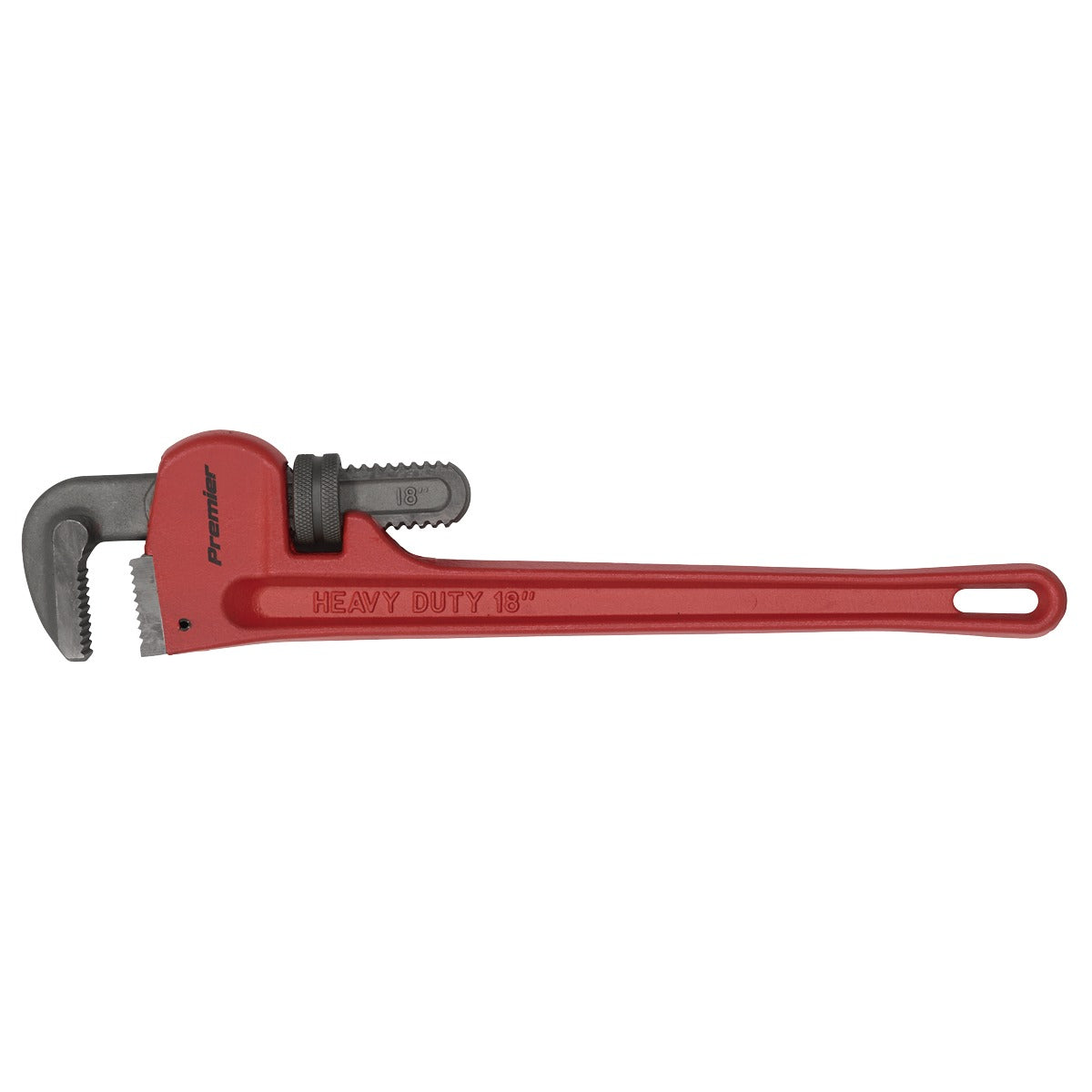 Premier Cast Steel Pipe Wrench European Pattern 450mm AK5105