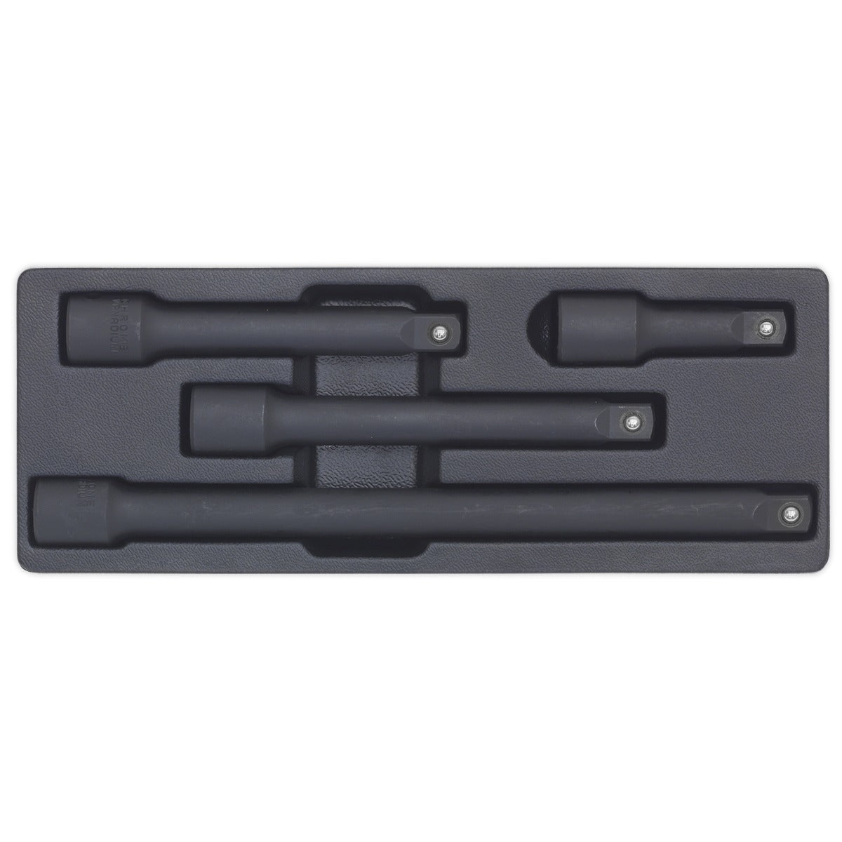 Premier Impact Extension Bar Set 1/2"Sq Drive 4pc AK5513