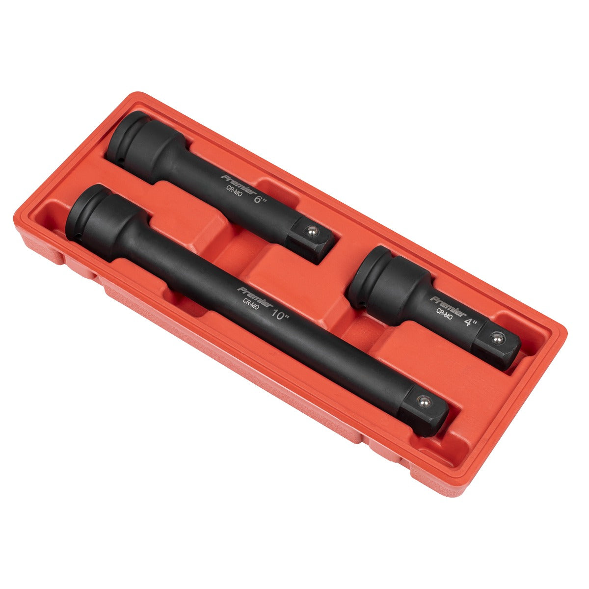Premier Impact Extension Bar Set 3/4"Sq Drive 3pc AK5515