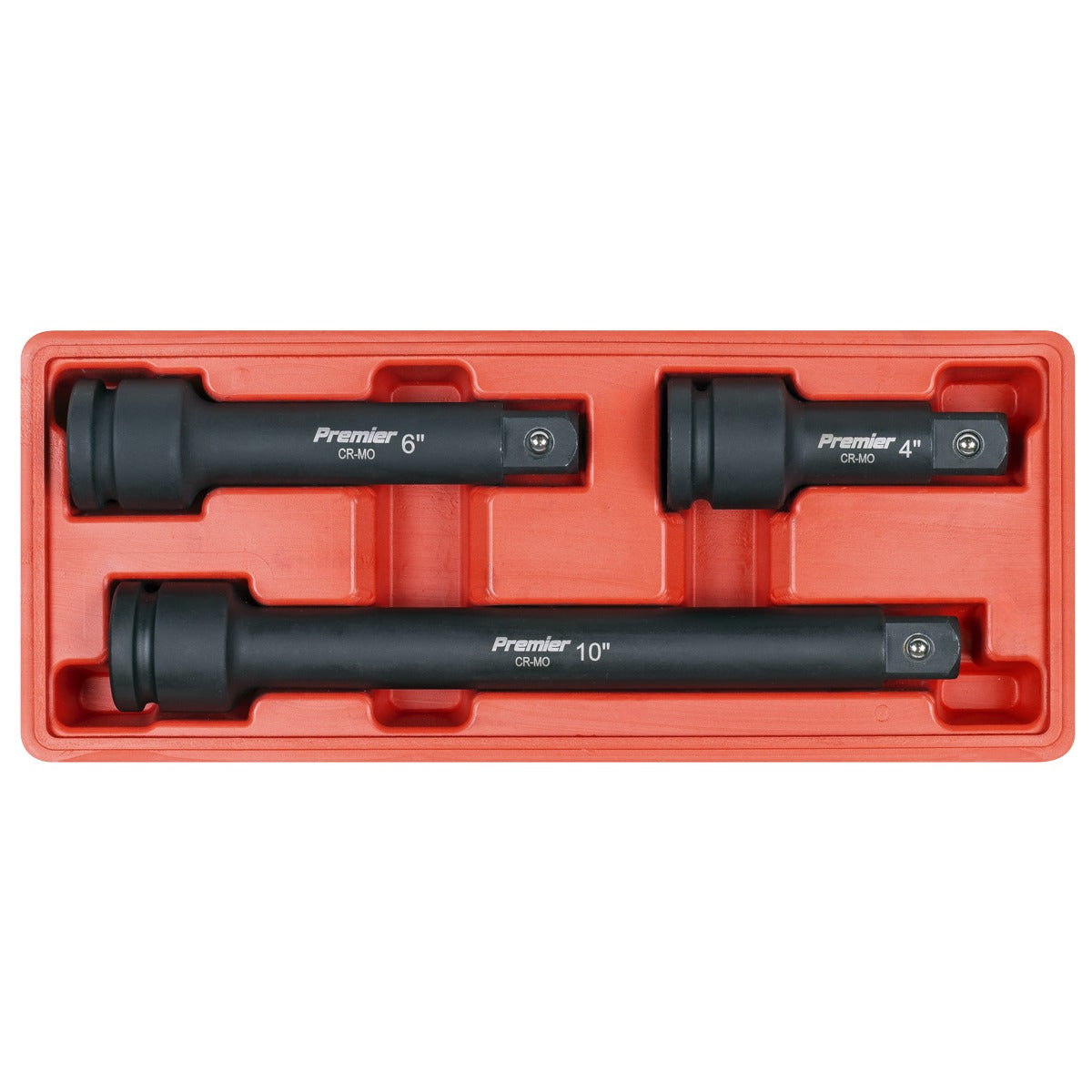 Premier Impact Extension Bar Set 3/4"Sq Drive 3pc AK5515