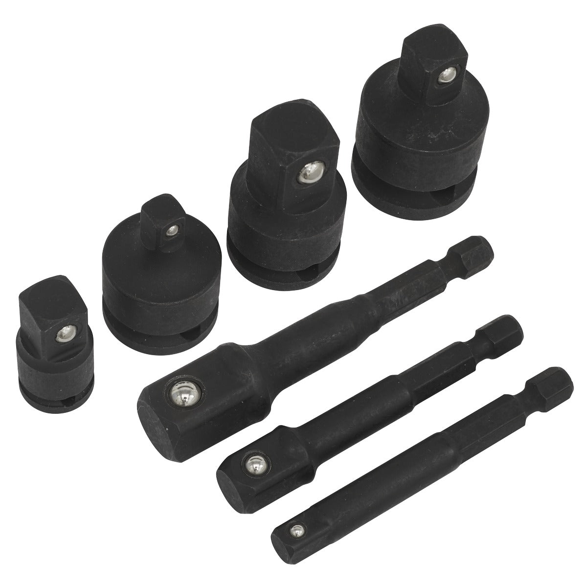 Premier Impact Socket Adaptor Set 7pc AK5522