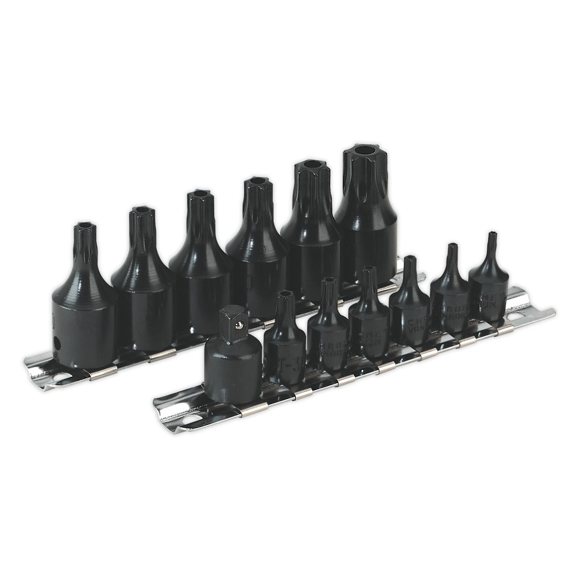 Premier TRX-Star Security Socket Bit Set 1/4" & 3/8"Sq Drive 13pc AK5585