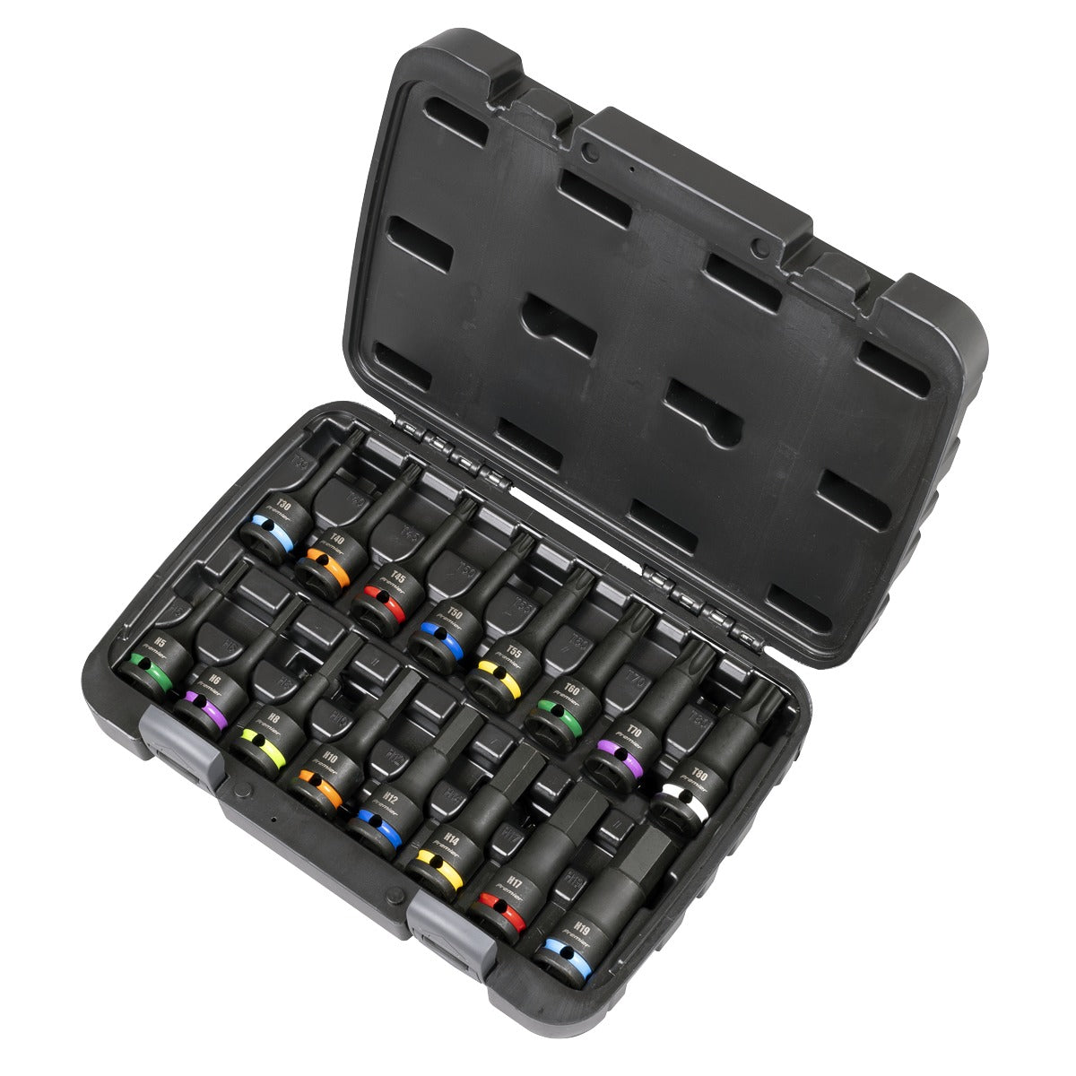 Premier Hex & TRX-Star Impact Socket Bit Set 1/2"Sq Drive 16pc AK56005