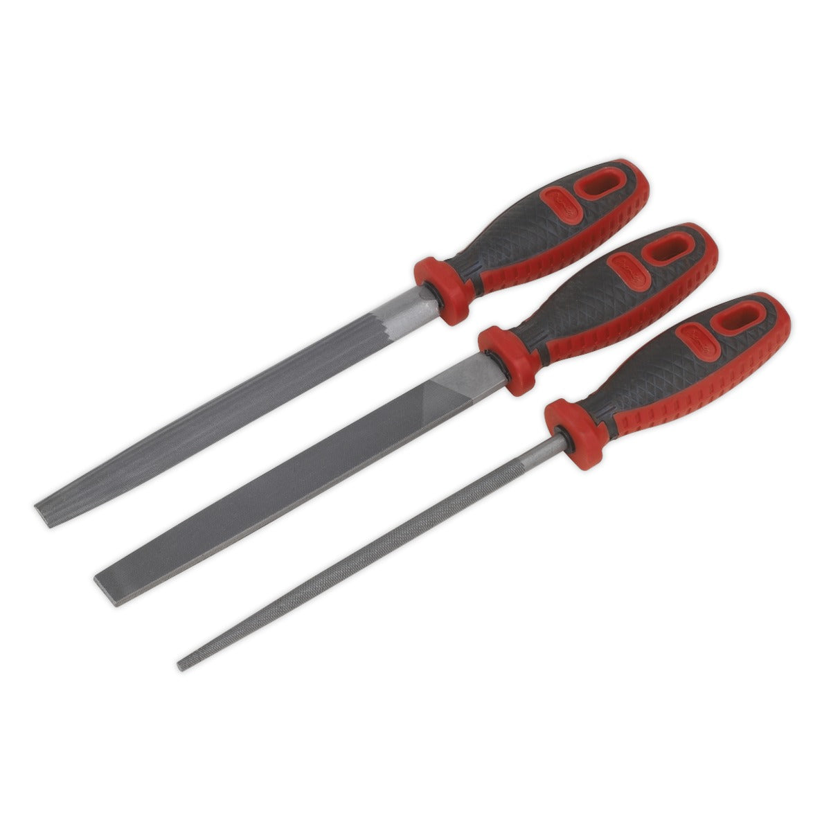 Premier Engineer's File Set 200mm 3pc AK572