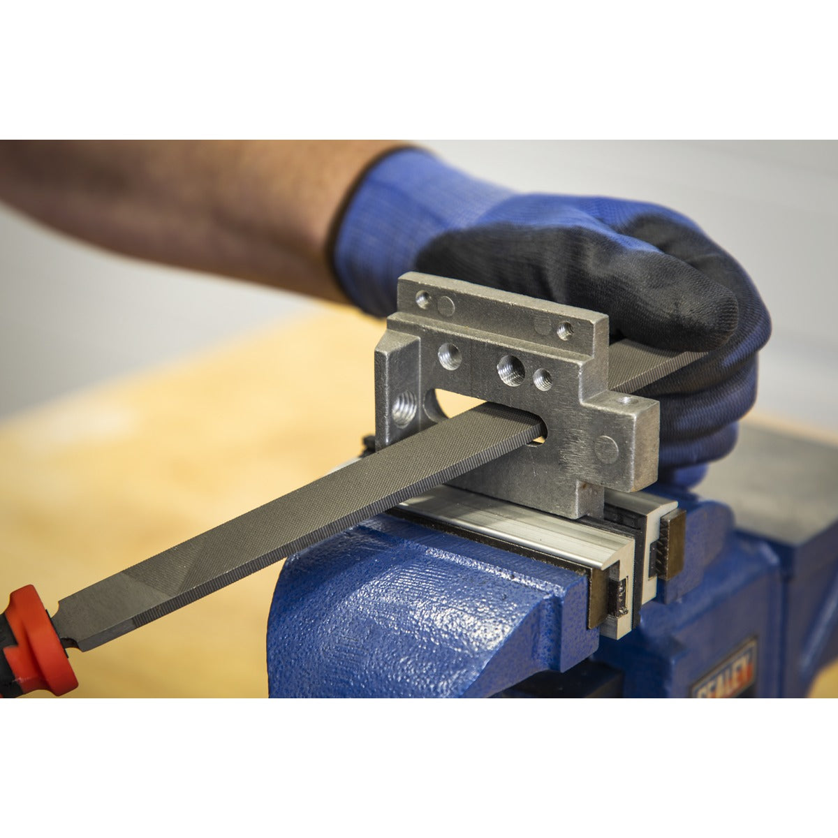 Premier Flat Taper Engineer's File 200mm AK5735
