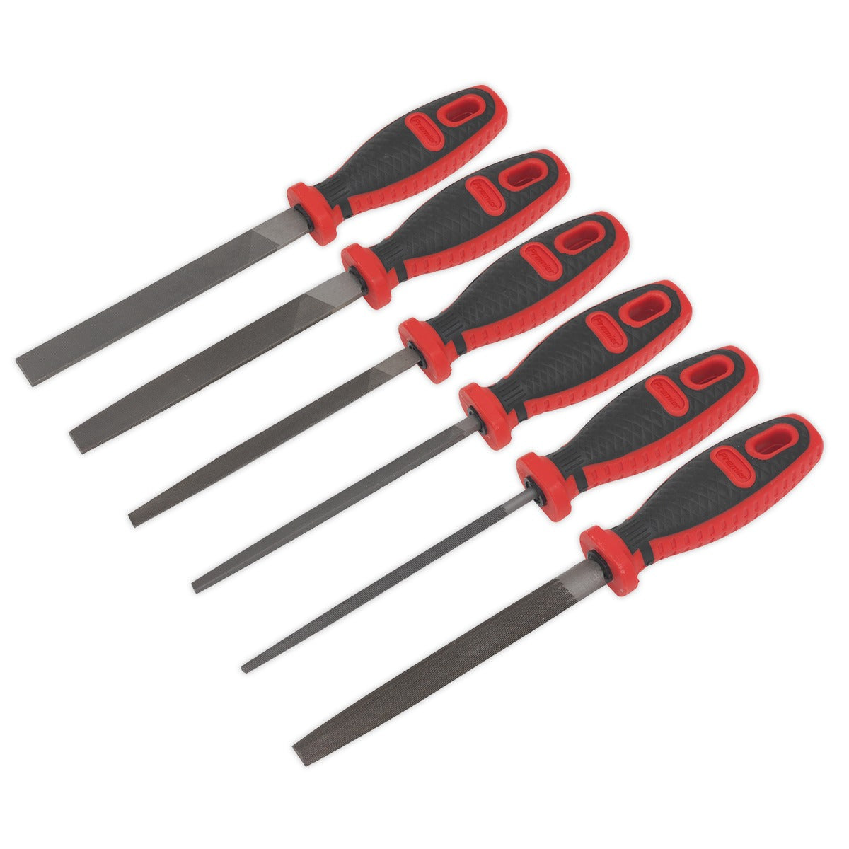 Premier Engineer's File Set 150mm 6pc AK580