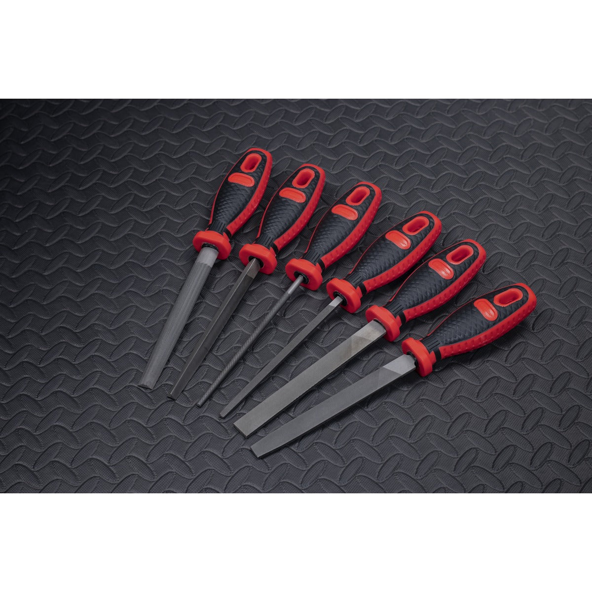 Premier Engineer's File Set 150mm 6pc AK580