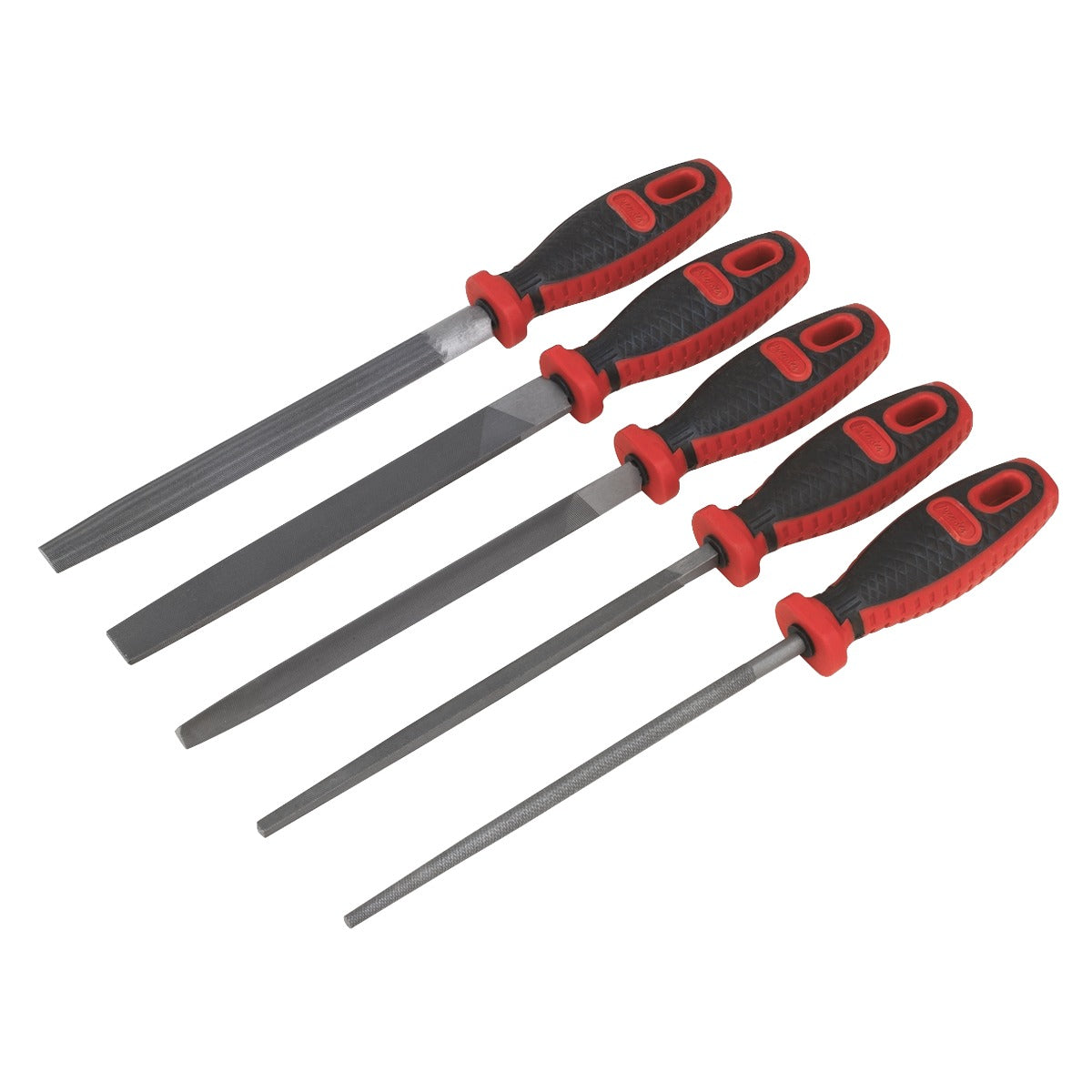 Premier Smooth Cut Engineer’s File Set 200mm 5pc AK586