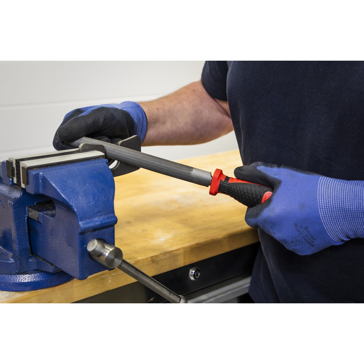 Premier Smooth Cut Half-Round Engineer's File 200mm AK5861