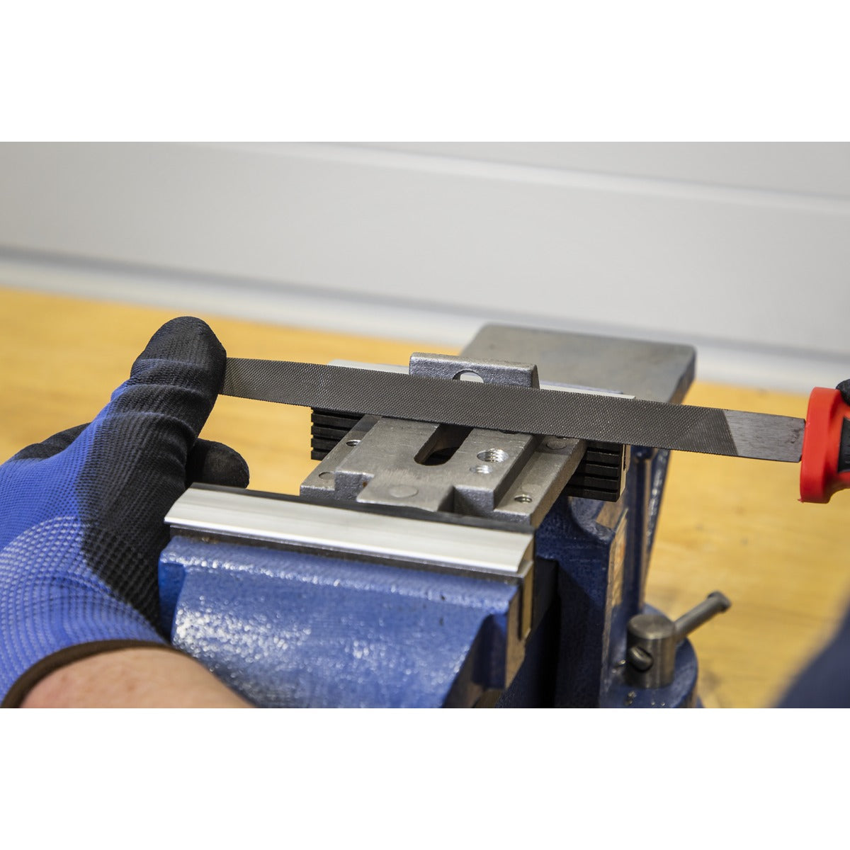 Premier Smooth Cut 3-Square Engineer's File 200mm AK5864