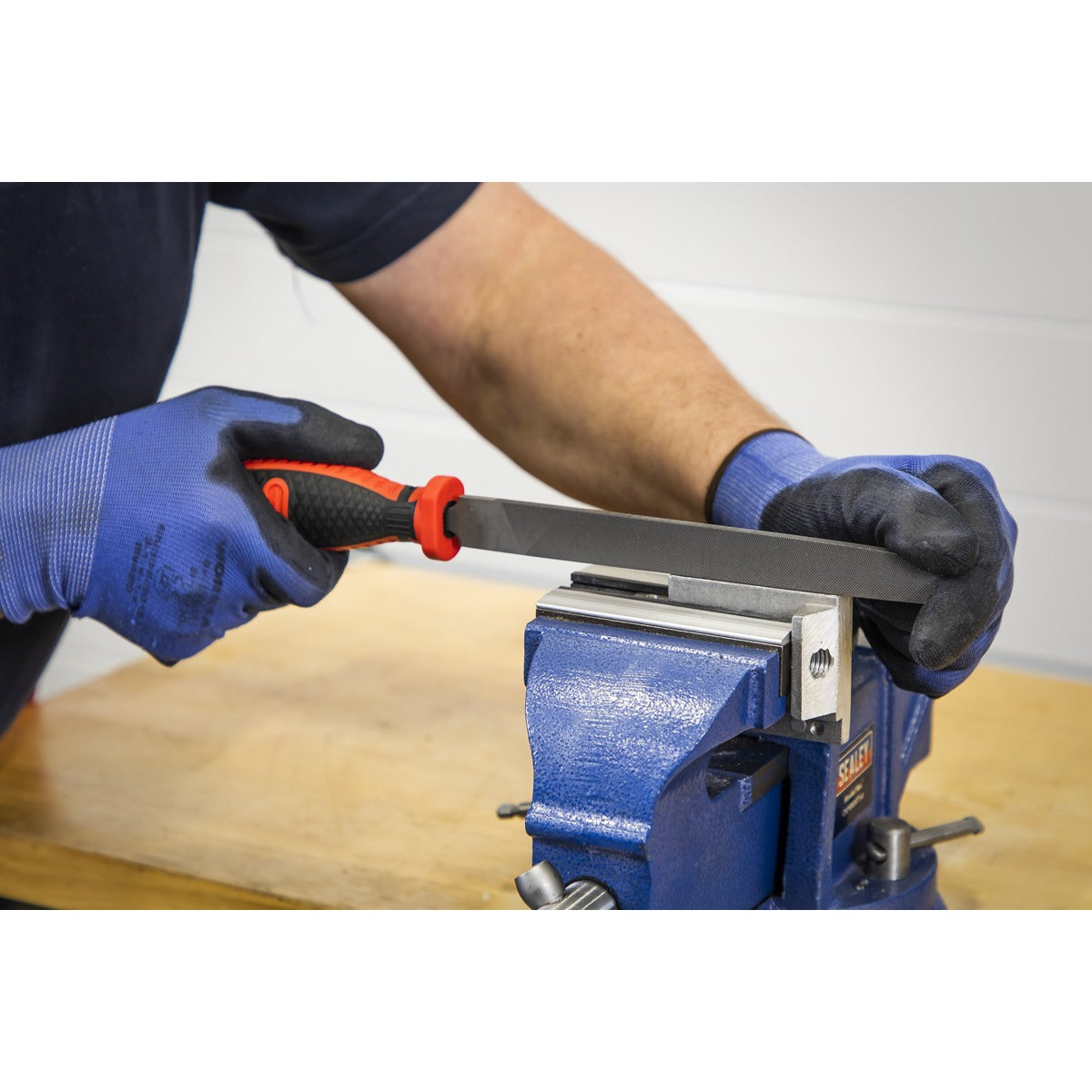 Premier Smooth Cut Flat Engineer's File 200mm AK5865