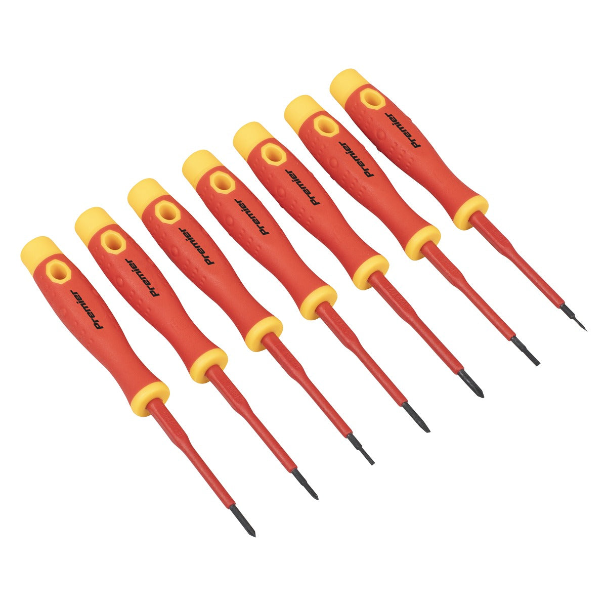 Premier Precision Screwdriver Set 7pc - VDE Approved AK61201