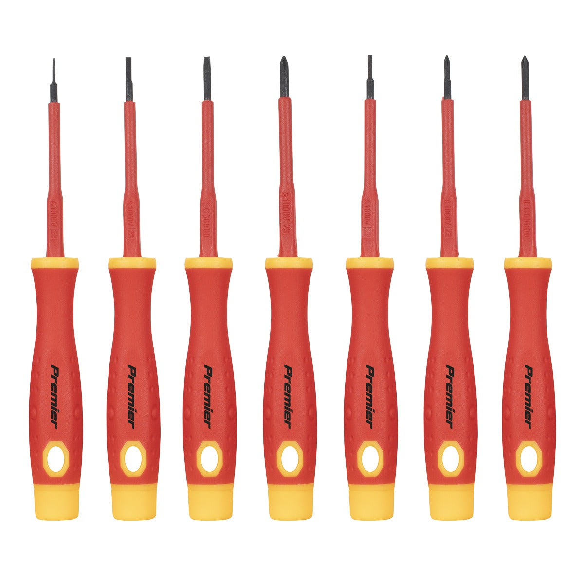 Premier Precision Screwdriver Set 7pc - VDE Approved AK61201