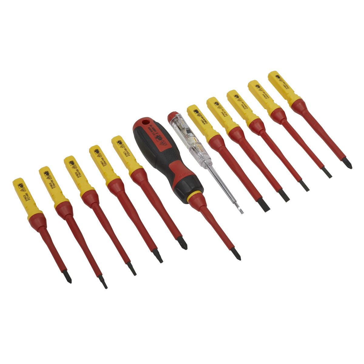 Premier Interchangeable Screwdriver Set 13pc - VDE Approved AK6128