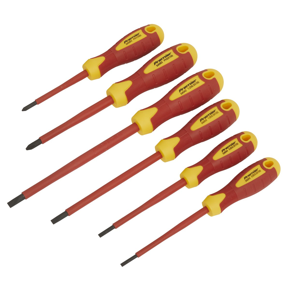 Premier Screwdriver Set 6pc - VDE Approved AK6130