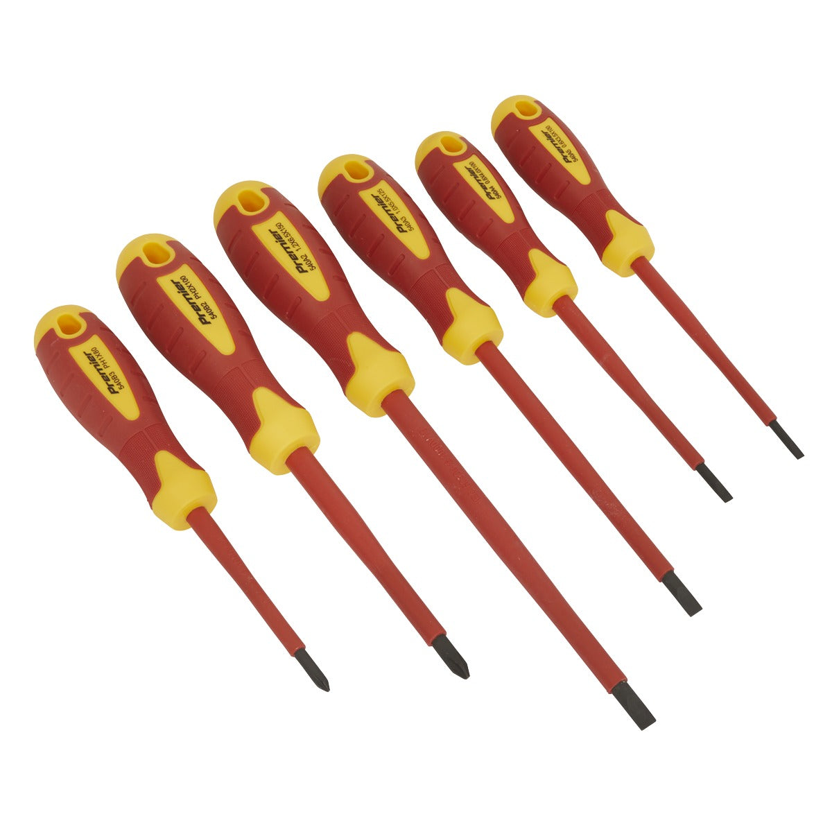 Premier Screwdriver Set 6pc - VDE Approved AK6130