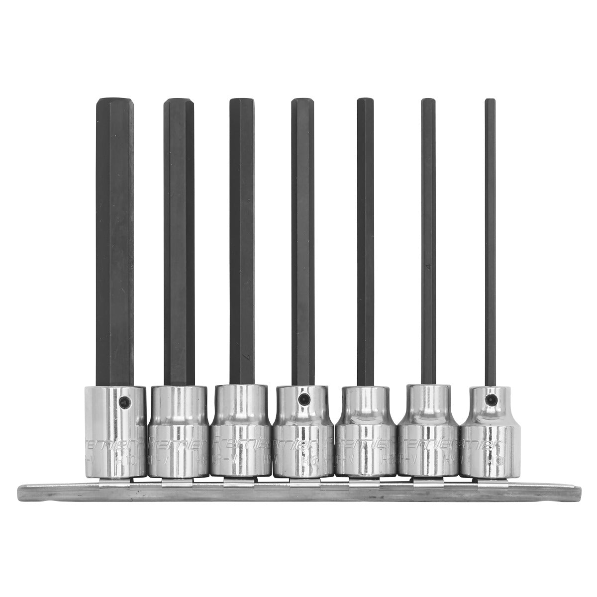 Premier Hex Socket Bit Set 3/8"Sq Drive 110mm 7pc AK62254