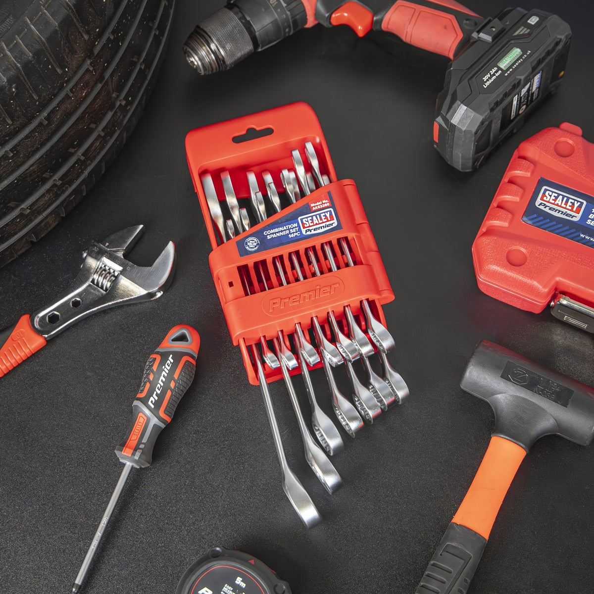 Premier Combination Spanner Set 14pc AK63260
