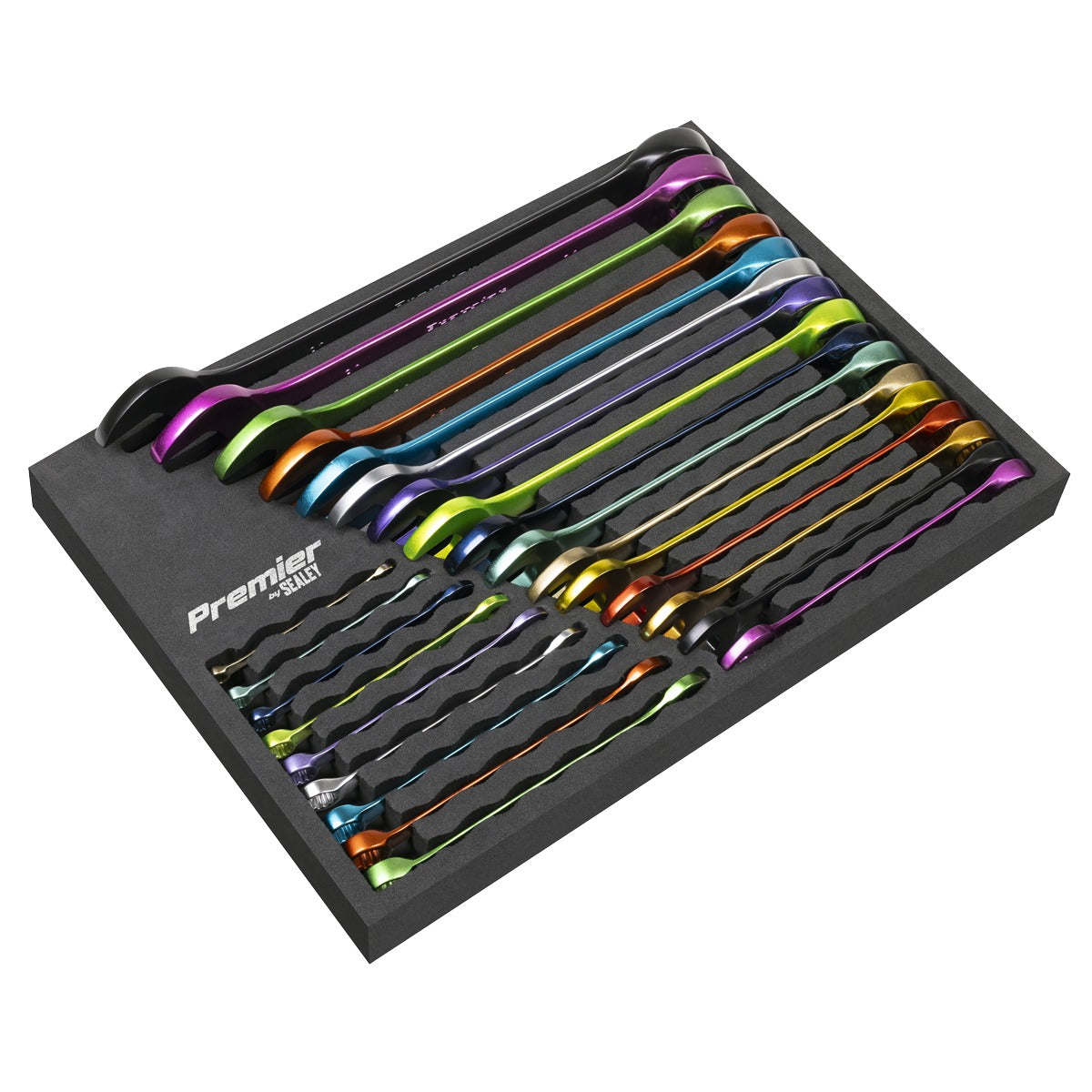 Premier Multi-Coloured Combination Spanner Set 25pc AK63268