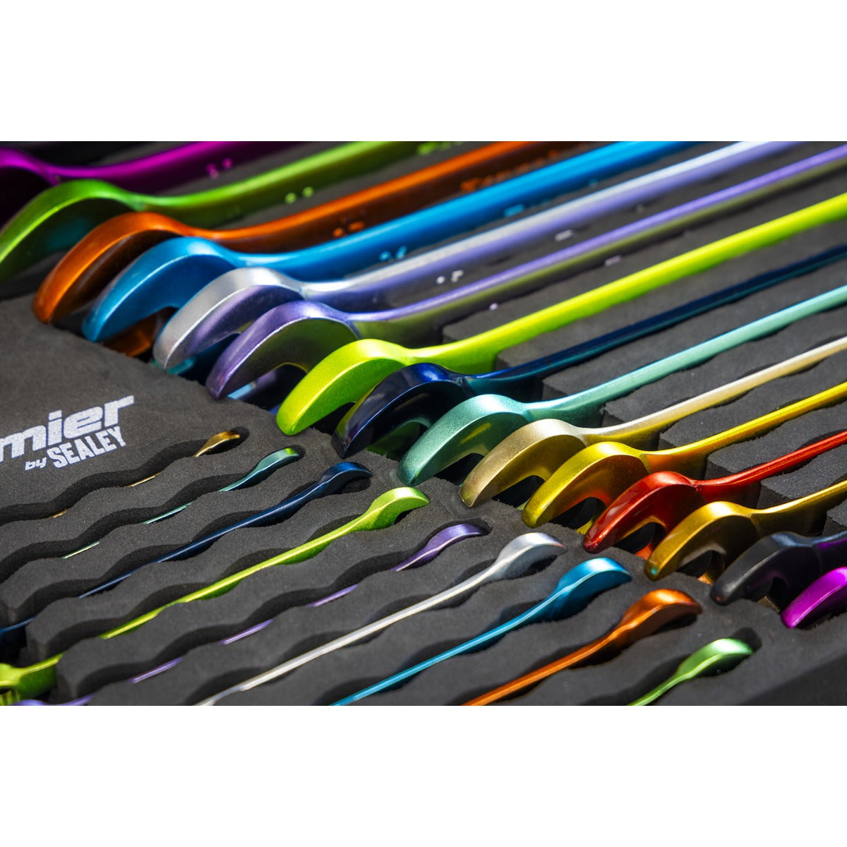 Premier Multi-Coloured Combination Spanner Set 25pc AK63268