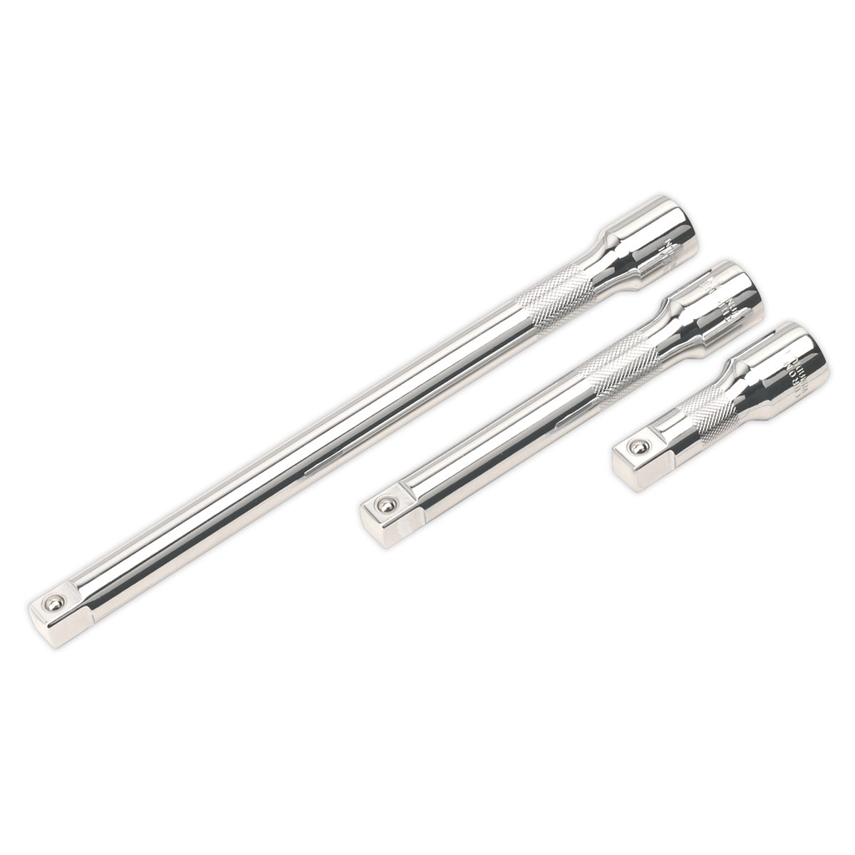 Premier Extension Bar Set 1/2"Sq Drive 3pc AK6350