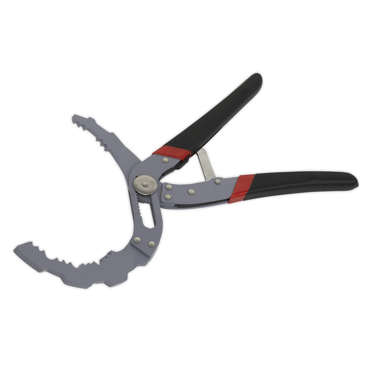 Premier Self-Adjusting Angled Oil Filter Pliers AK6421