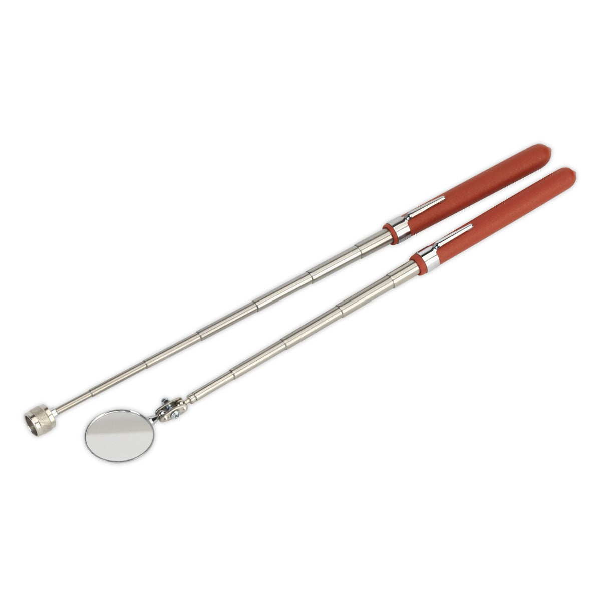 Premier Telescopic Magnetic Pick-Up & Mirror Set 2pc AK6527