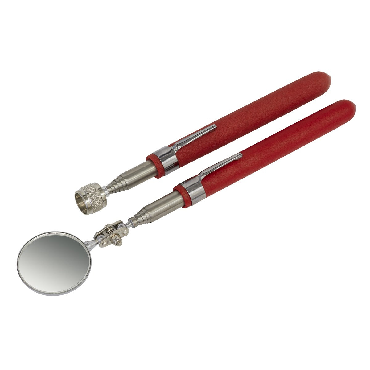 Premier Telescopic Magnetic Pick-Up & Mirror Set 2pc AK6527