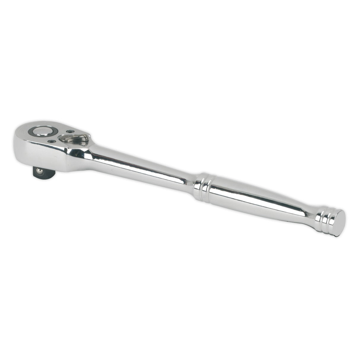 Premier Pear-Head Ratchet Wrench with Flip Reverse 1/4"Sq Drive AK660