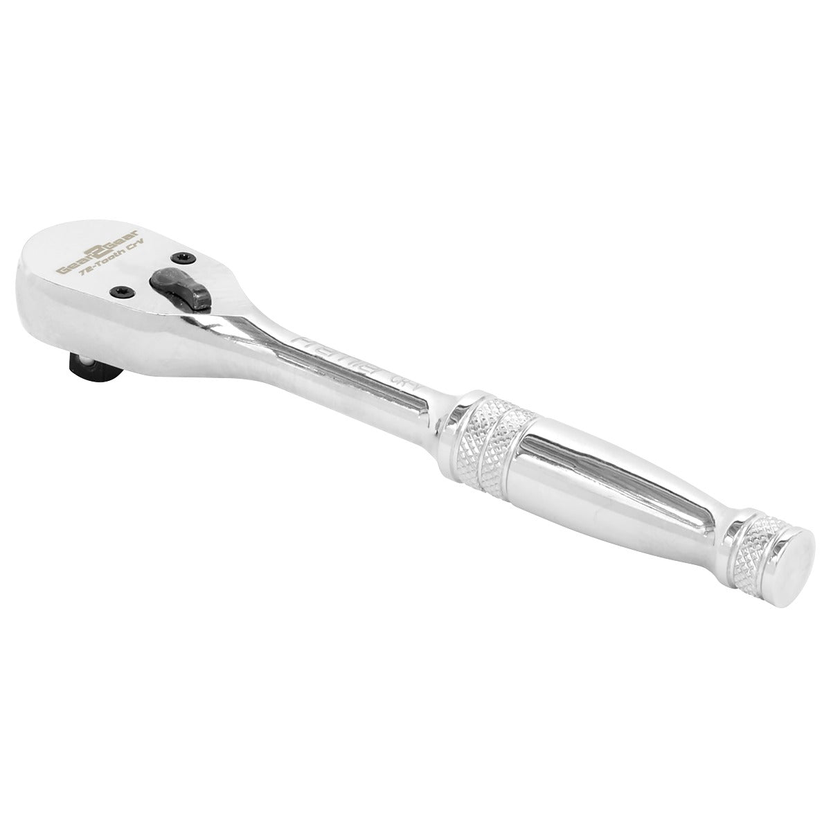 Premier Dust-Free Ratchet Wrench with Flip Reverse 1/4"Sq Drive AK660DF