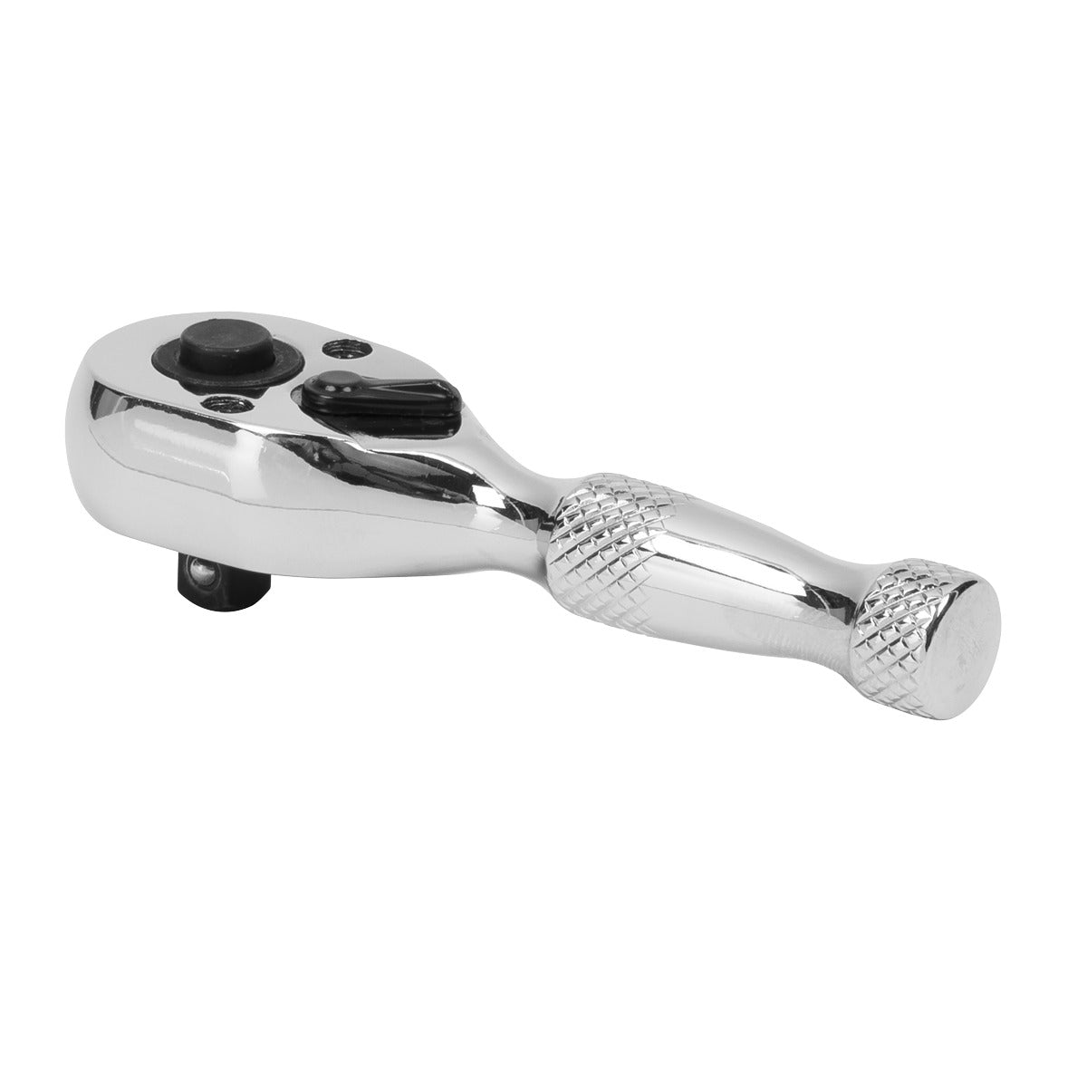 Premier Stubby Pear-Head Ratchet Wrench with Flip Reverse 1/4"Sq Drive AK660S