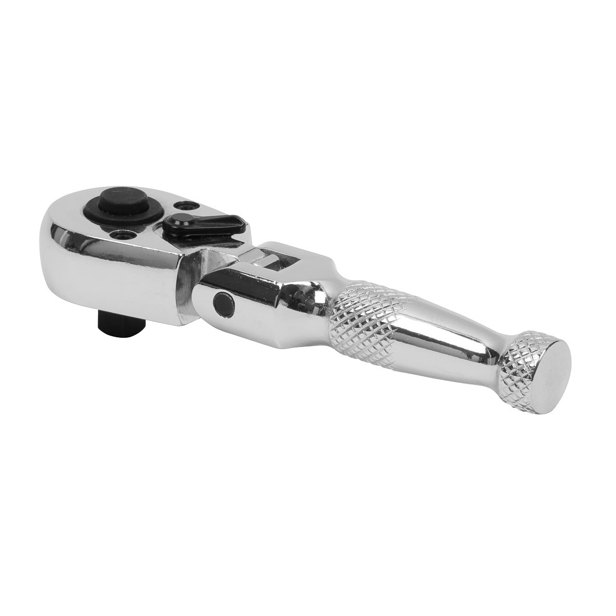 Premier Stubby Flexi-Head Ratchet Wrench 1/4"Sq Drive AK660SF