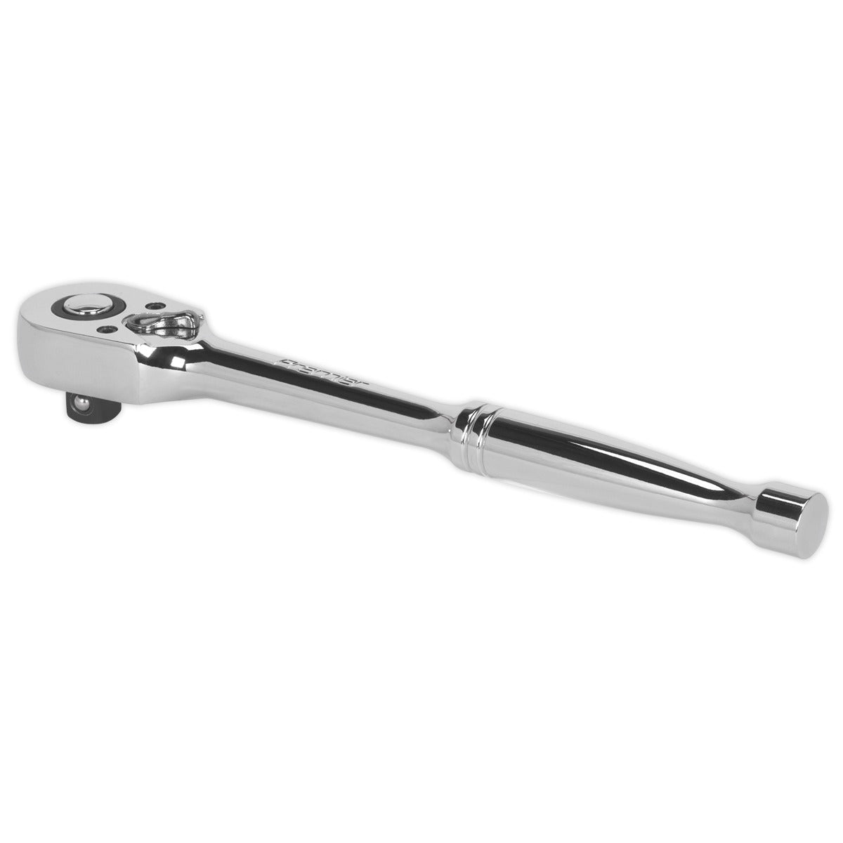 Premier Pear-Head Ratchet Wrench with Flip Reverse 3/8"Sq Drive AK661