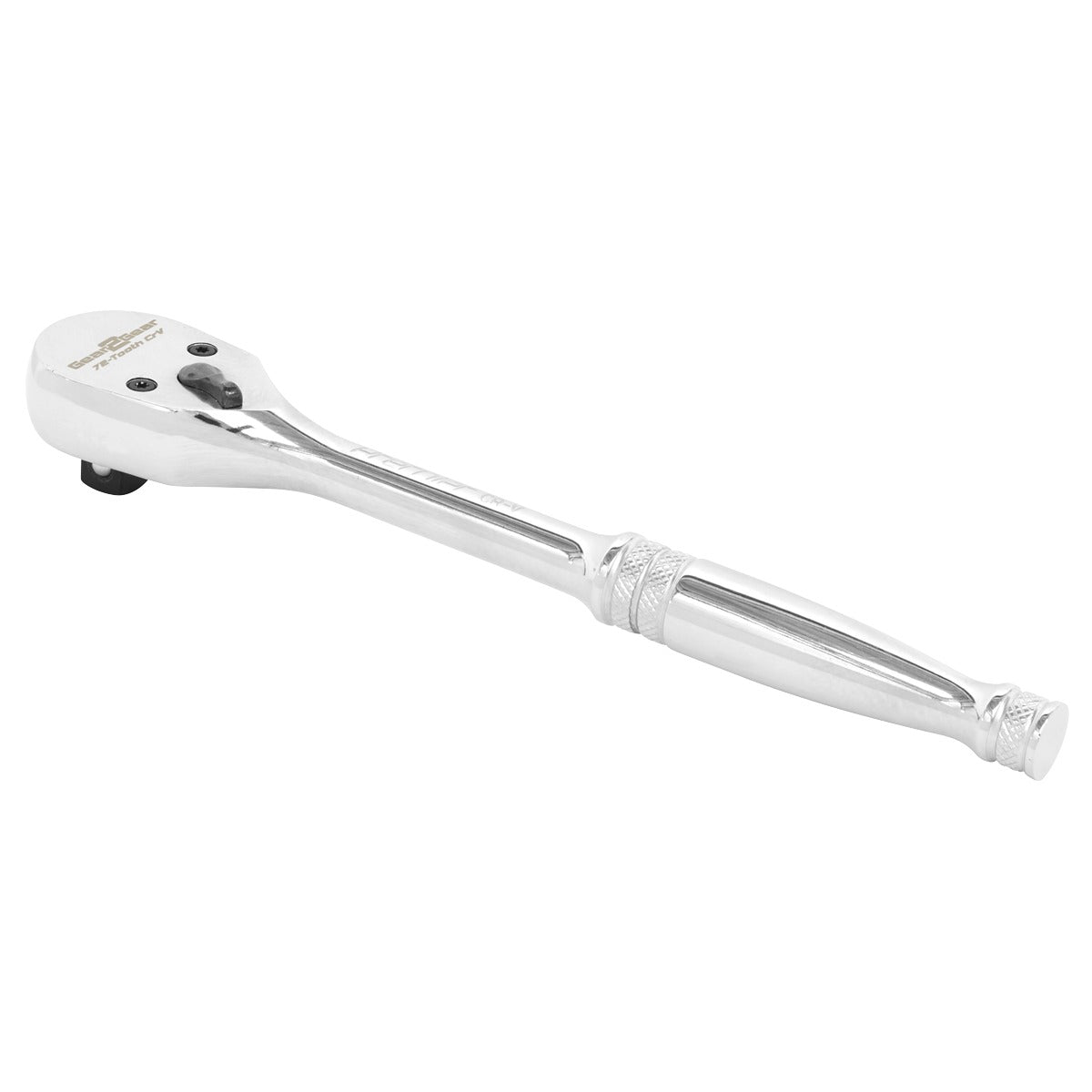 Premier Dust-Free Ratchet Wrench with Flip Reverse 3/8"Sq Drive AK661DF