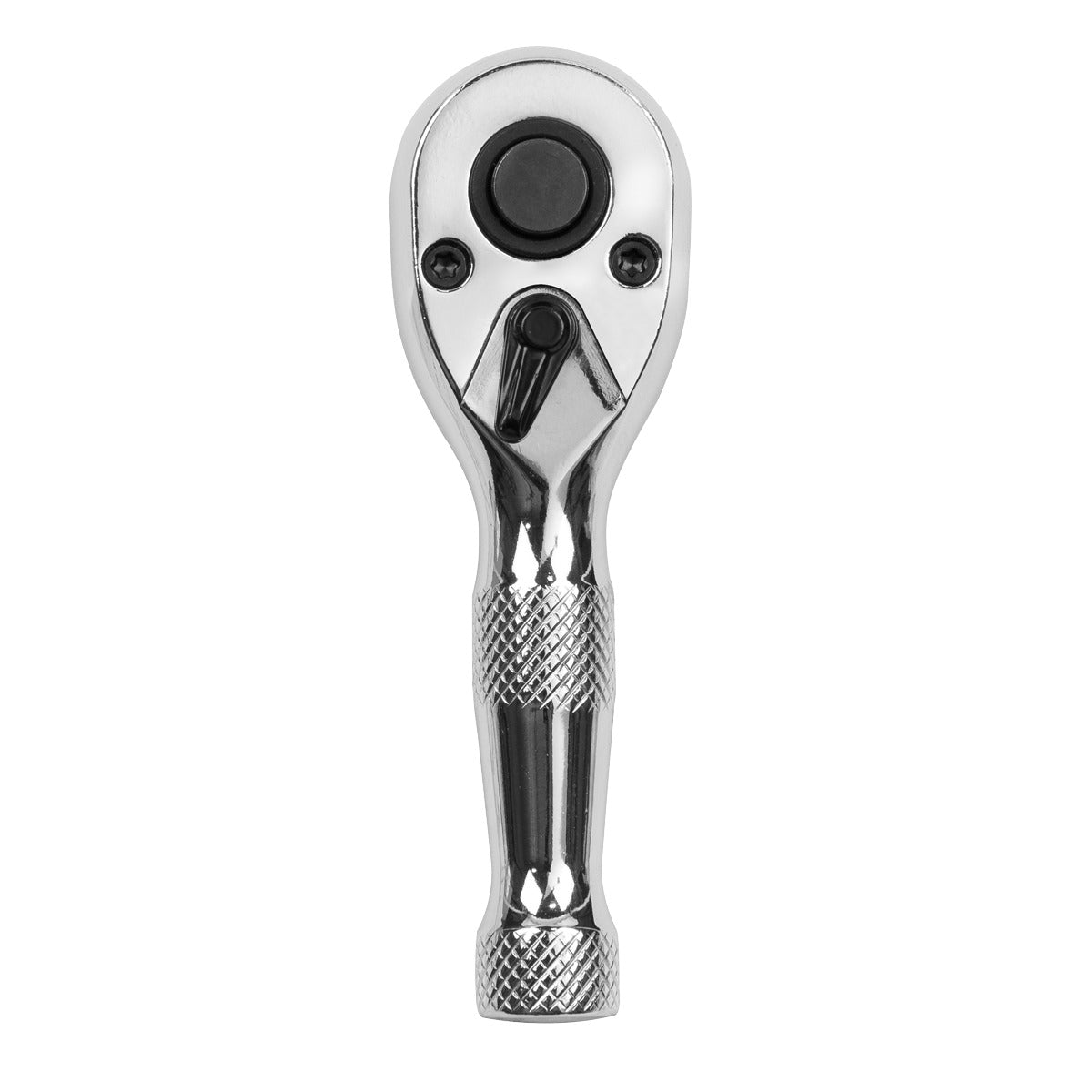 Premier Stubby Pear-Head Ratchet Wrench with Flip Reverse 3/8"Sq Drive AK661S