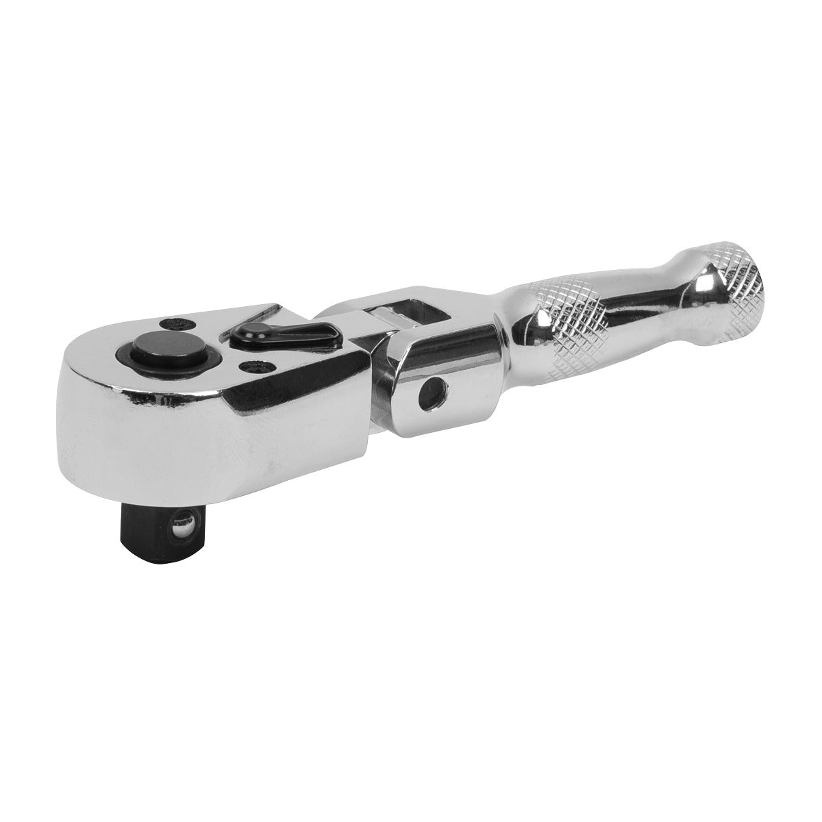 Premier Stubby Flexi-Head Ratchet Wrench 3/8"Sq Drive AK661SF