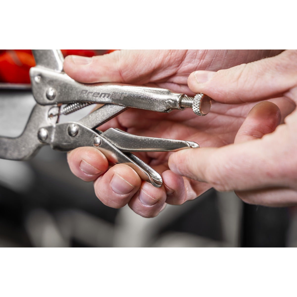 Premier Locking Pliers Set with Foam Tray 10pc AK6802