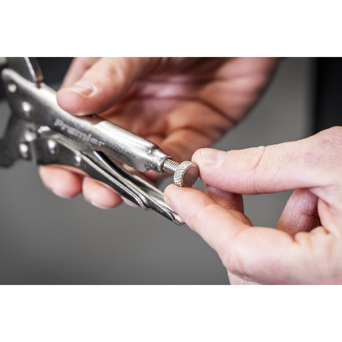 Premier Locking Pliers Set with Foam Tray 10pc AK6802