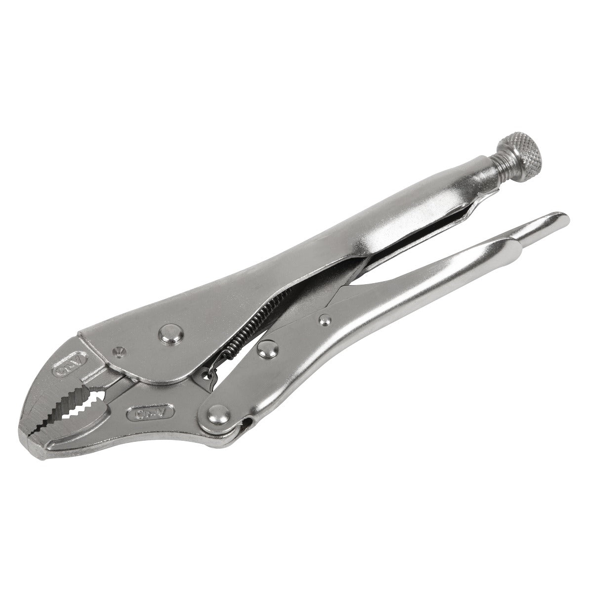 Premier Locking Pliers Curved Jaws 225mm 0-47mm Capacity AK6821
