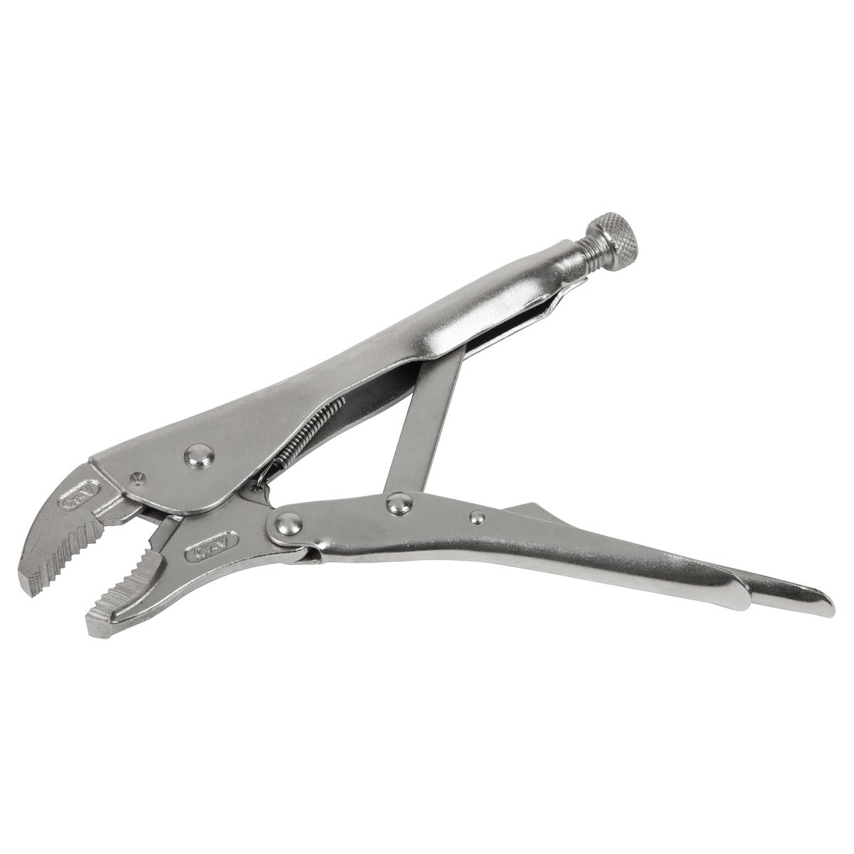 Premier Locking Pliers Curved Jaws 225mm 0-47mm Capacity AK6821